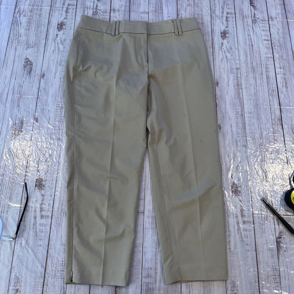 Ann Taylor Pants Women’s Beige Petite Trousers Business Casual Workwear Size 6P